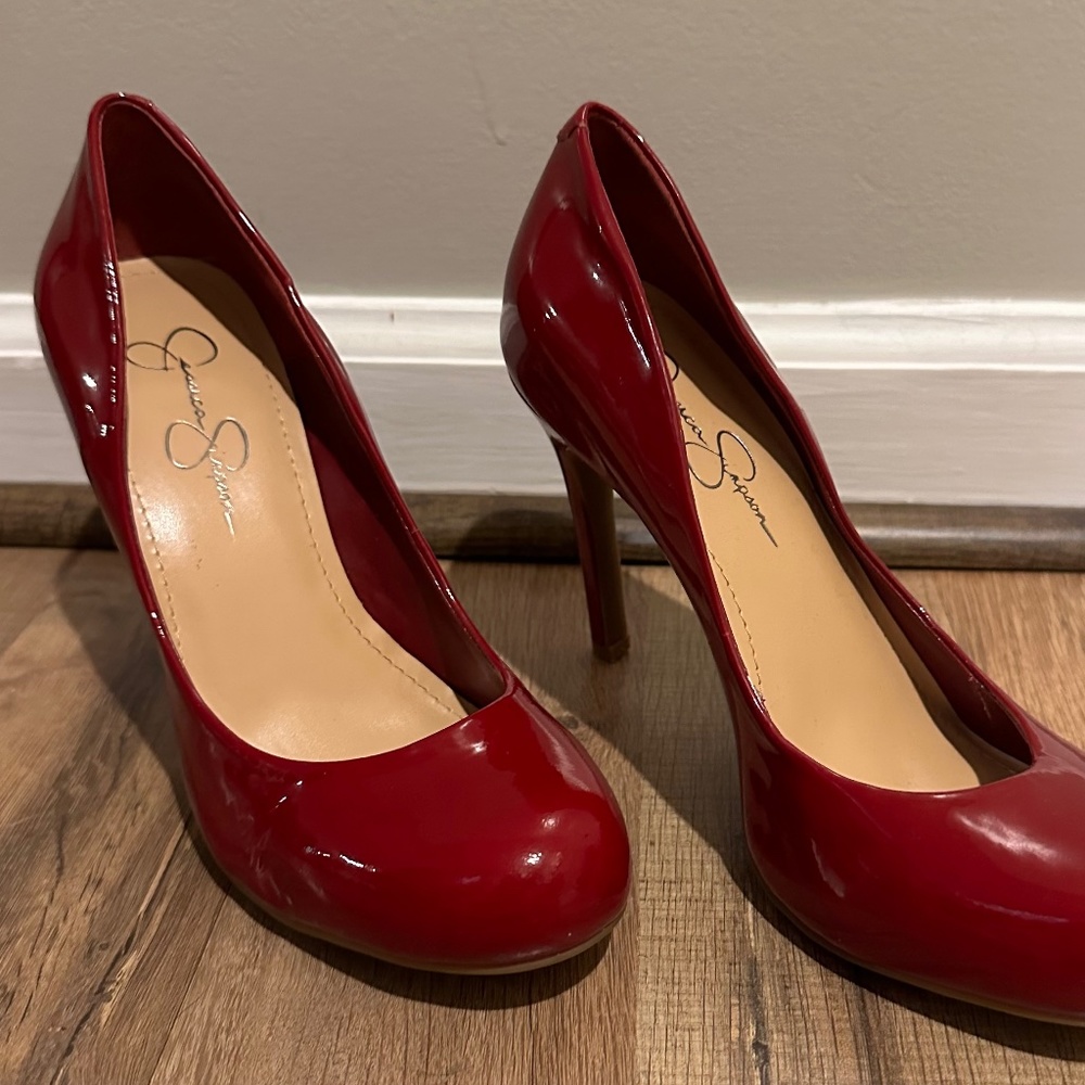 Red heels